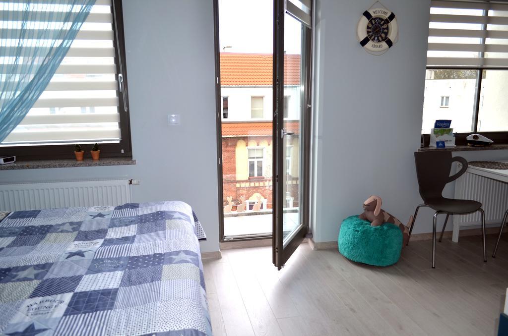 Świnoujście Apartament Kompas מראה חיצוני תמונה
